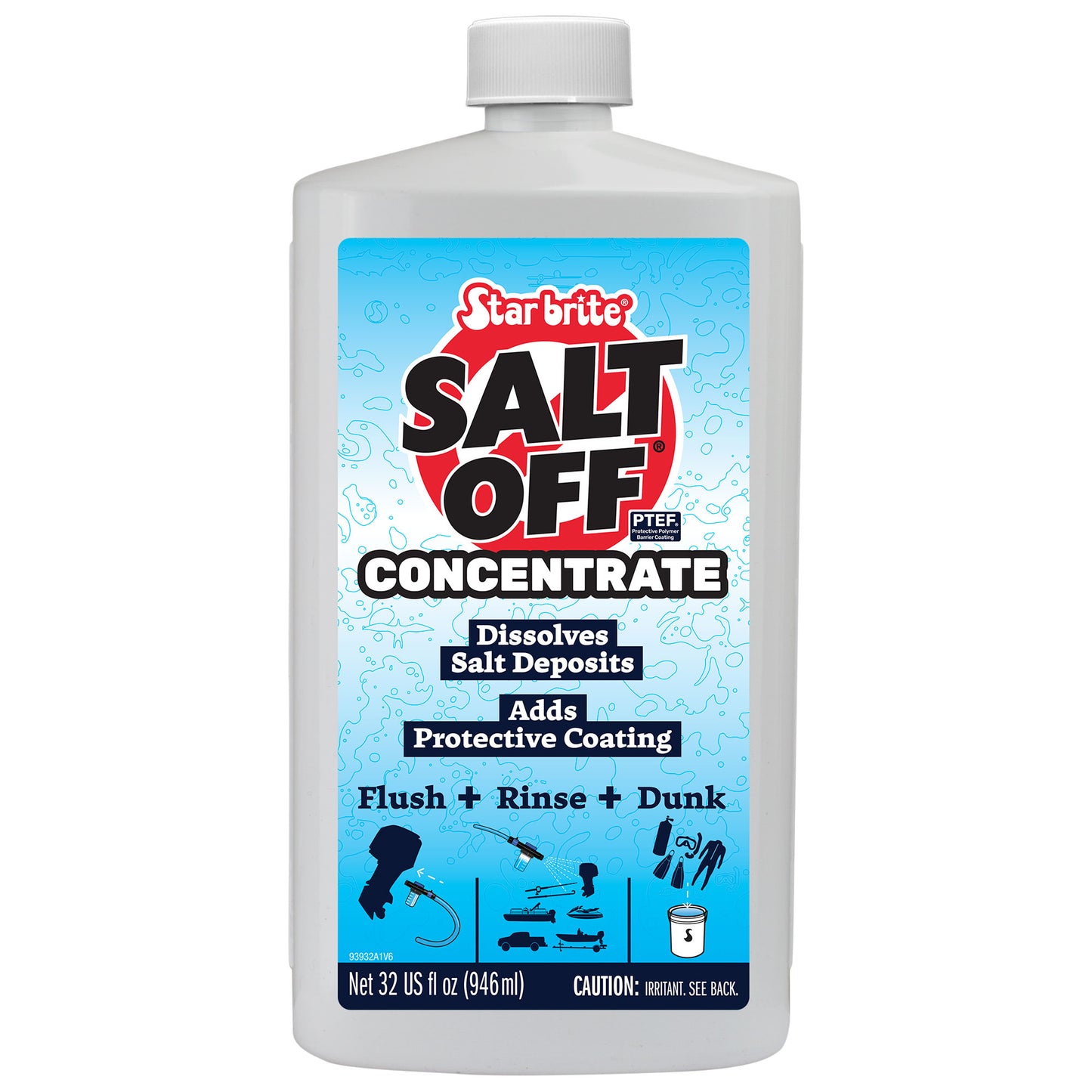 Salt Off Concentrate - Salt Remover Wash & Engine Flush