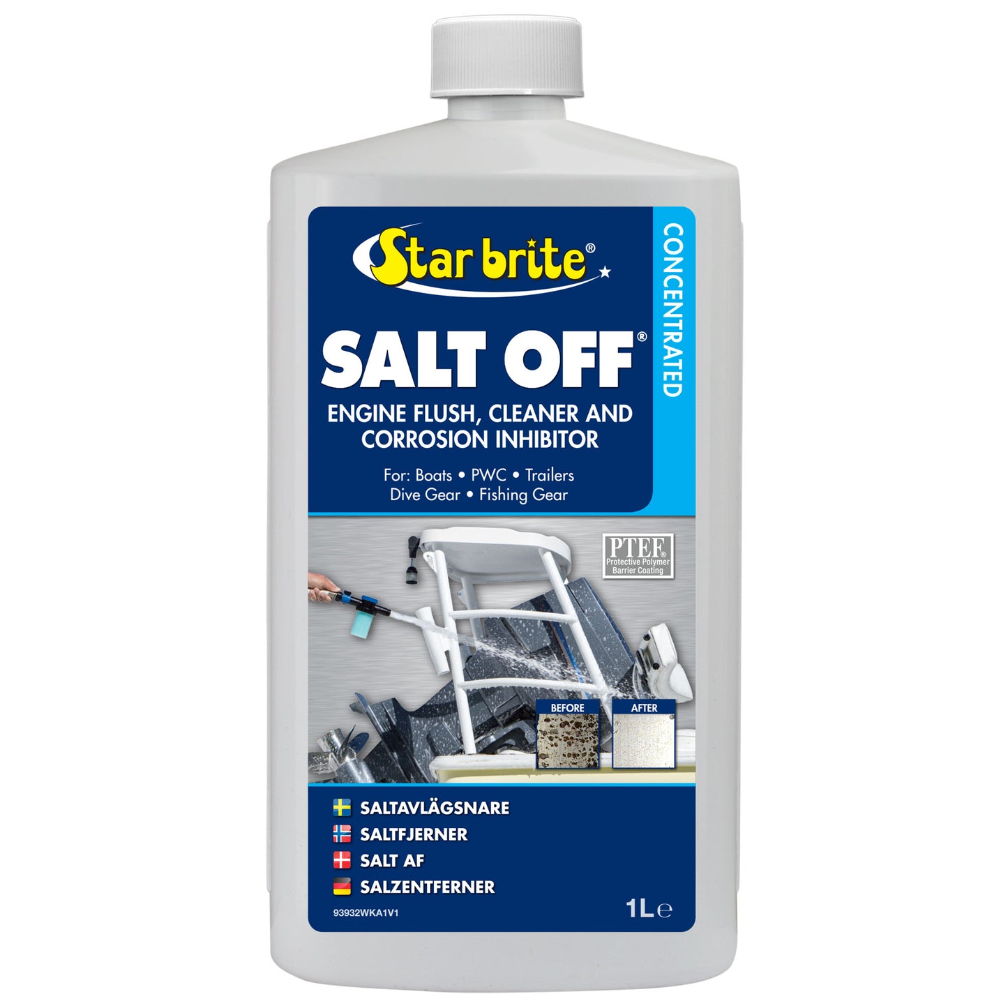 Salt Off Concentrate - Salt Remover Wash & Engine Flush