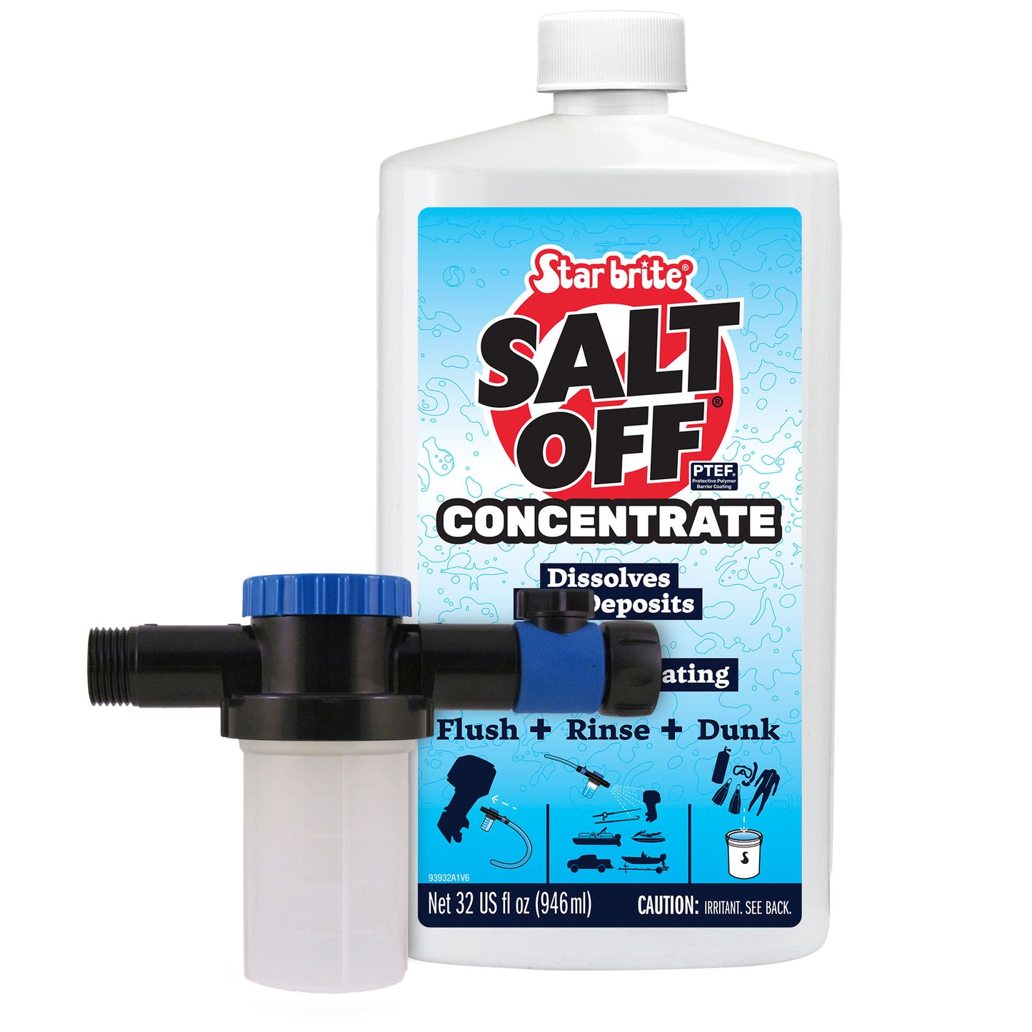 Salt Off Concentrate Kit with Applicator