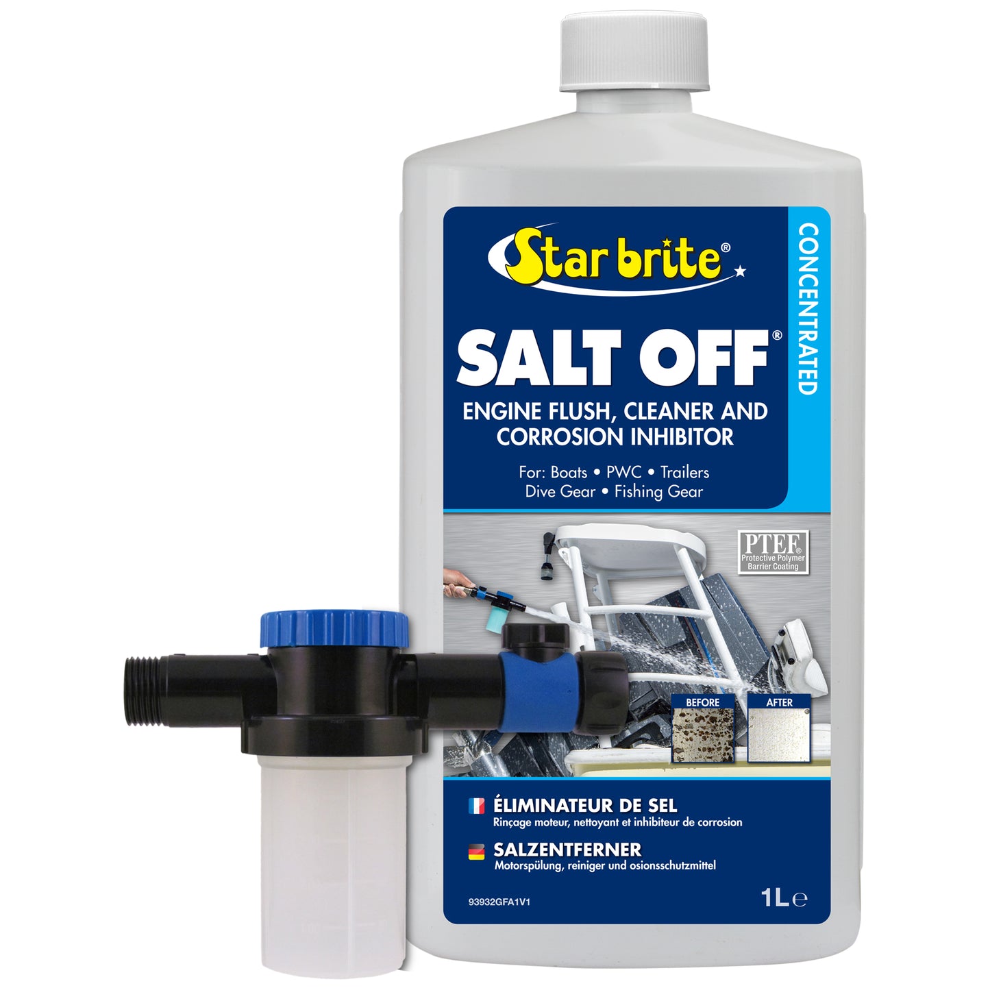 Salt Off Concentrate Kit with Applicator