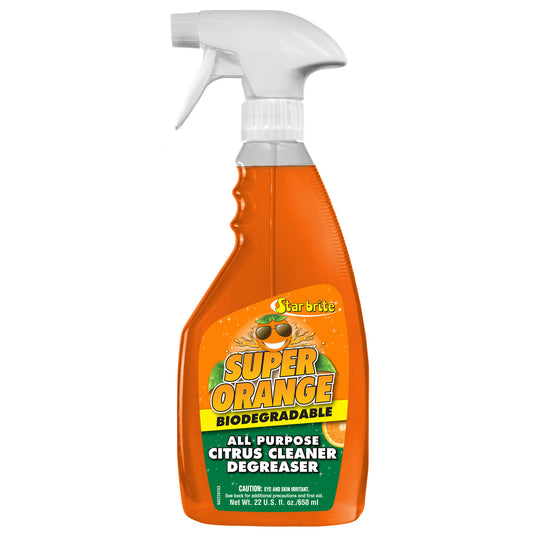 Super Orange All Purpose Citrus Cleaner Degreaser