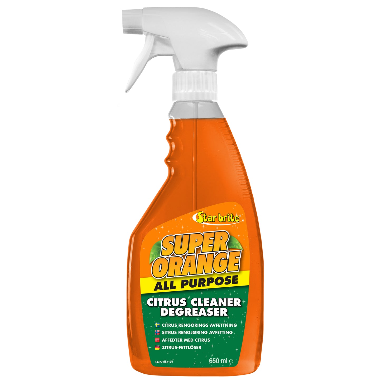 Super Orange All Purpose Citrus Cleaner Degreaser