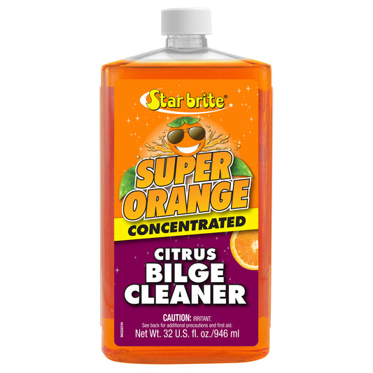 Super Orange Citrus Bilge Cleaner - Emulsifies Oil, Fuel