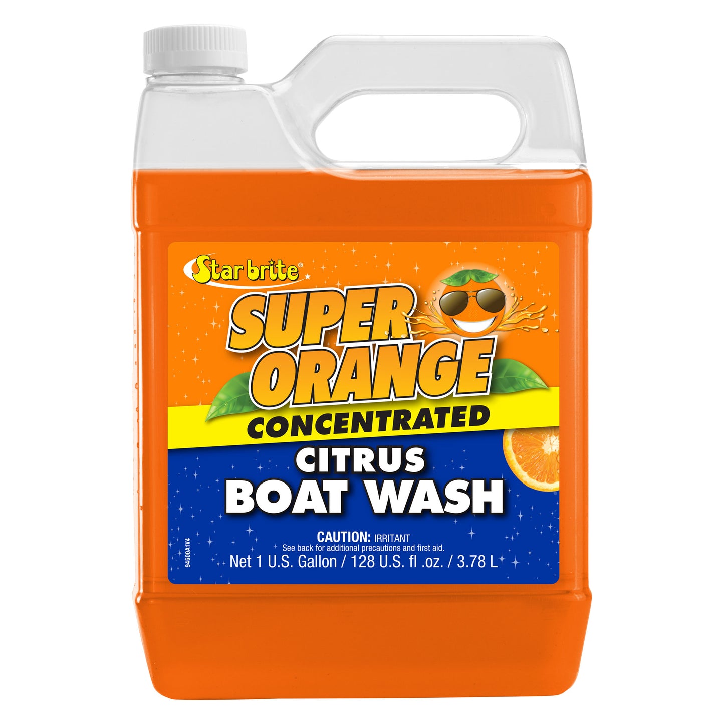 Super Orange Citrus Boat Wash Concentrate