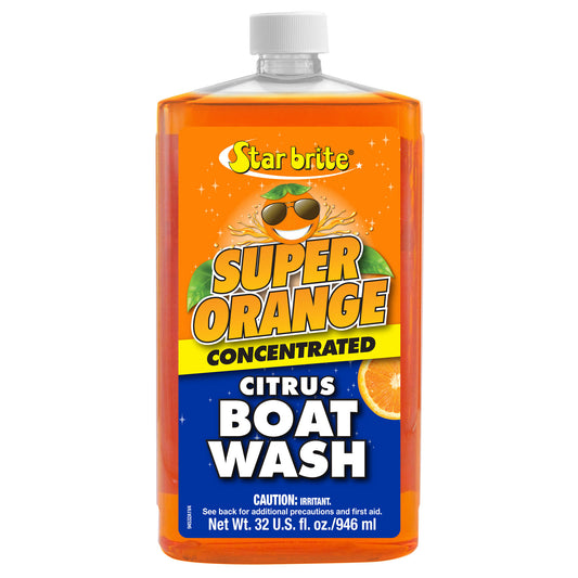 Super Orange Citrus Boat Wash Concentrate