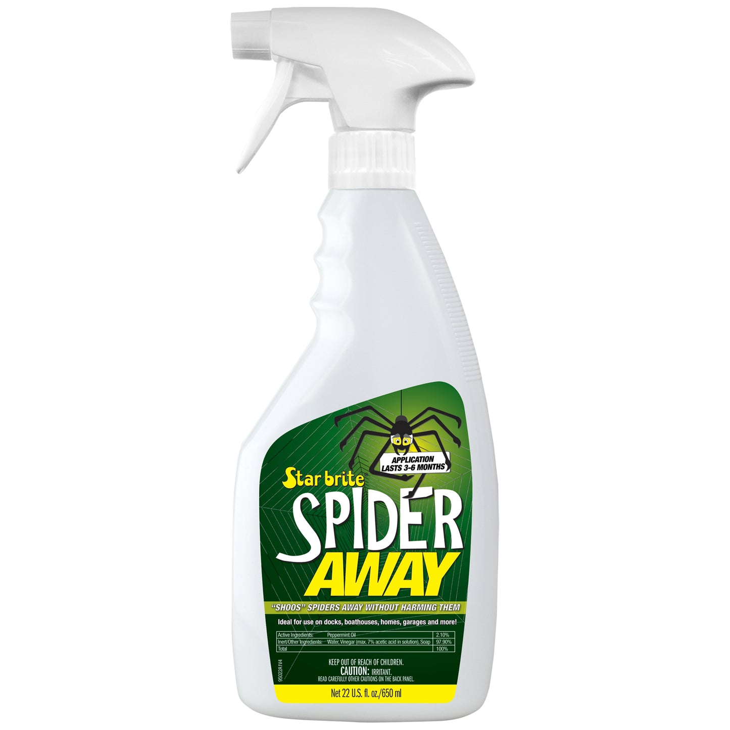 Spider Away – Simply Chase Pesky Spiders & Keep Them Away