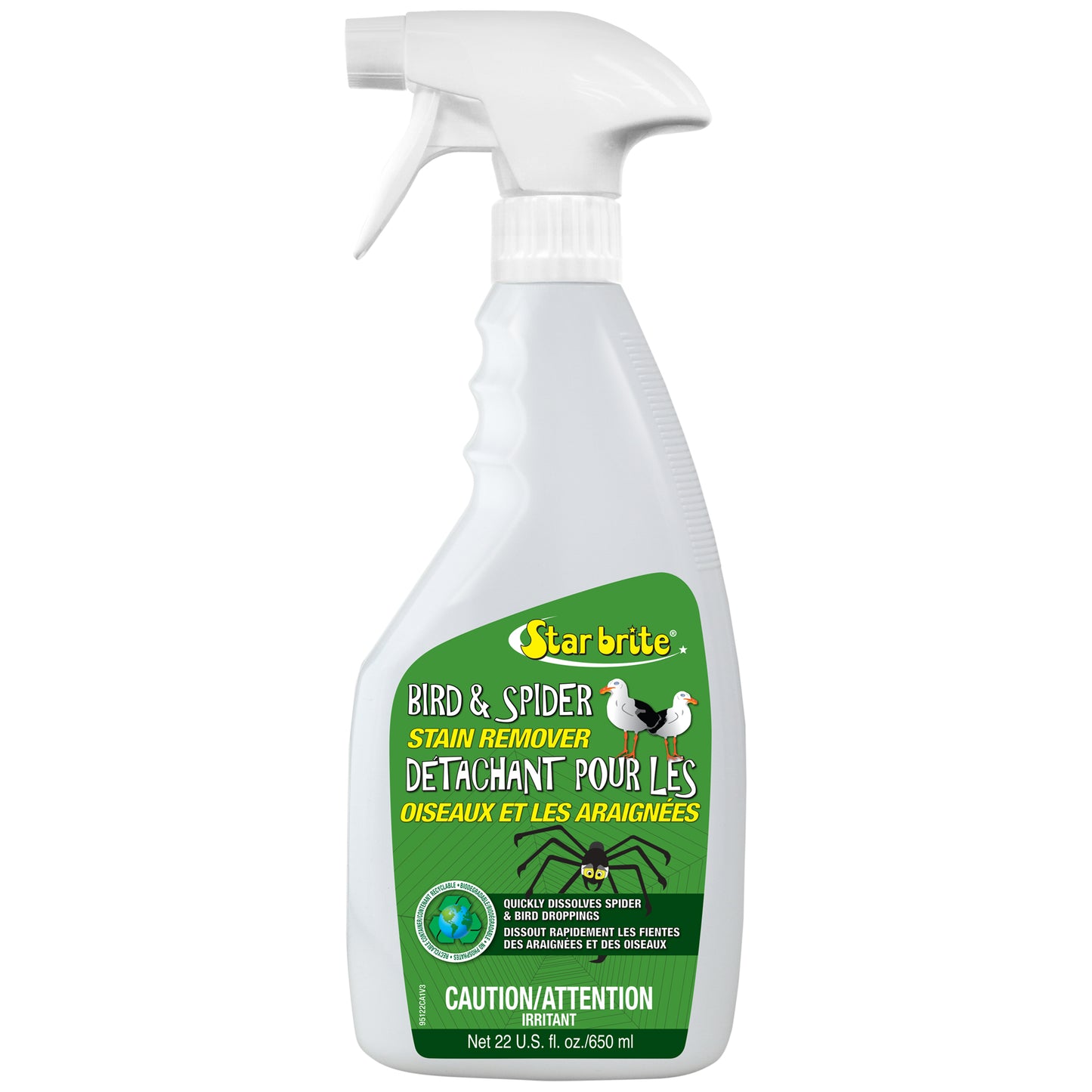 Premium Spider & Bird Stain Remover