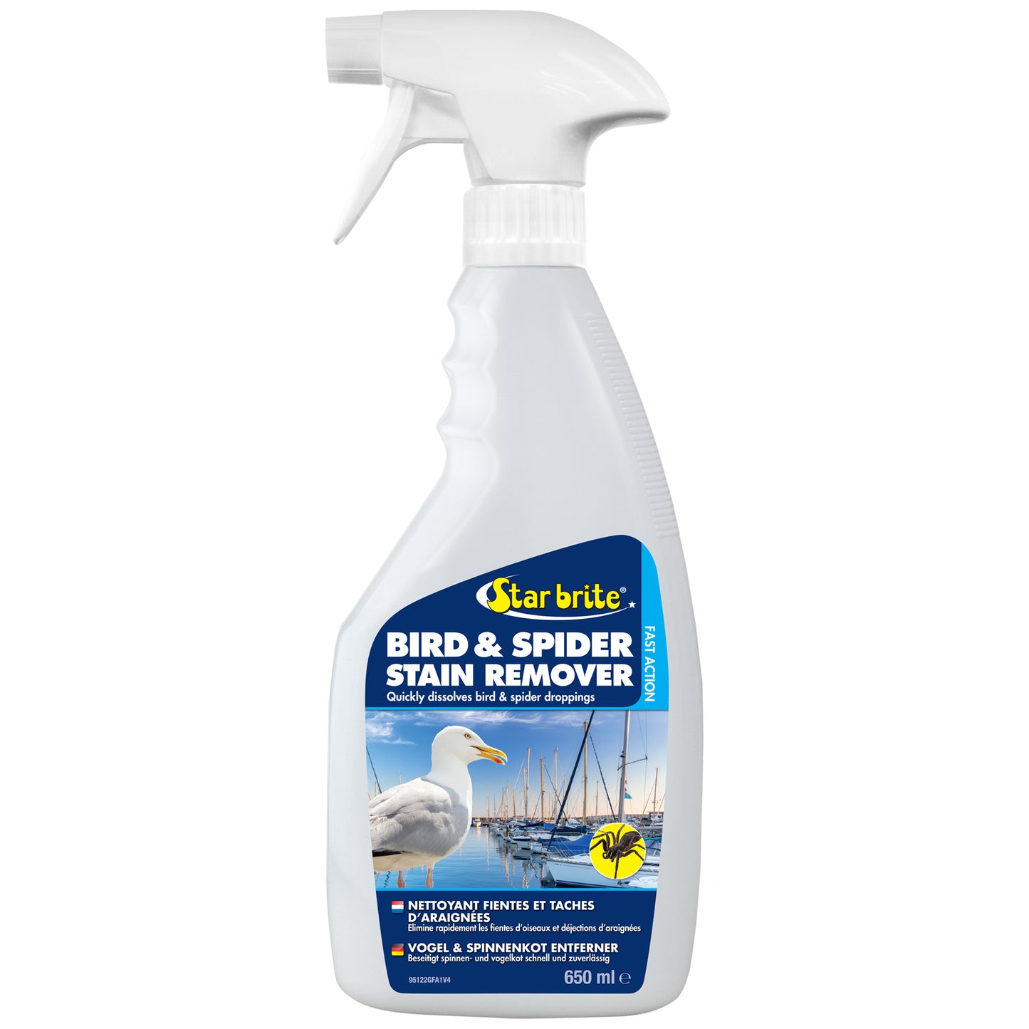 Premium Spider & Bird Stain Remover