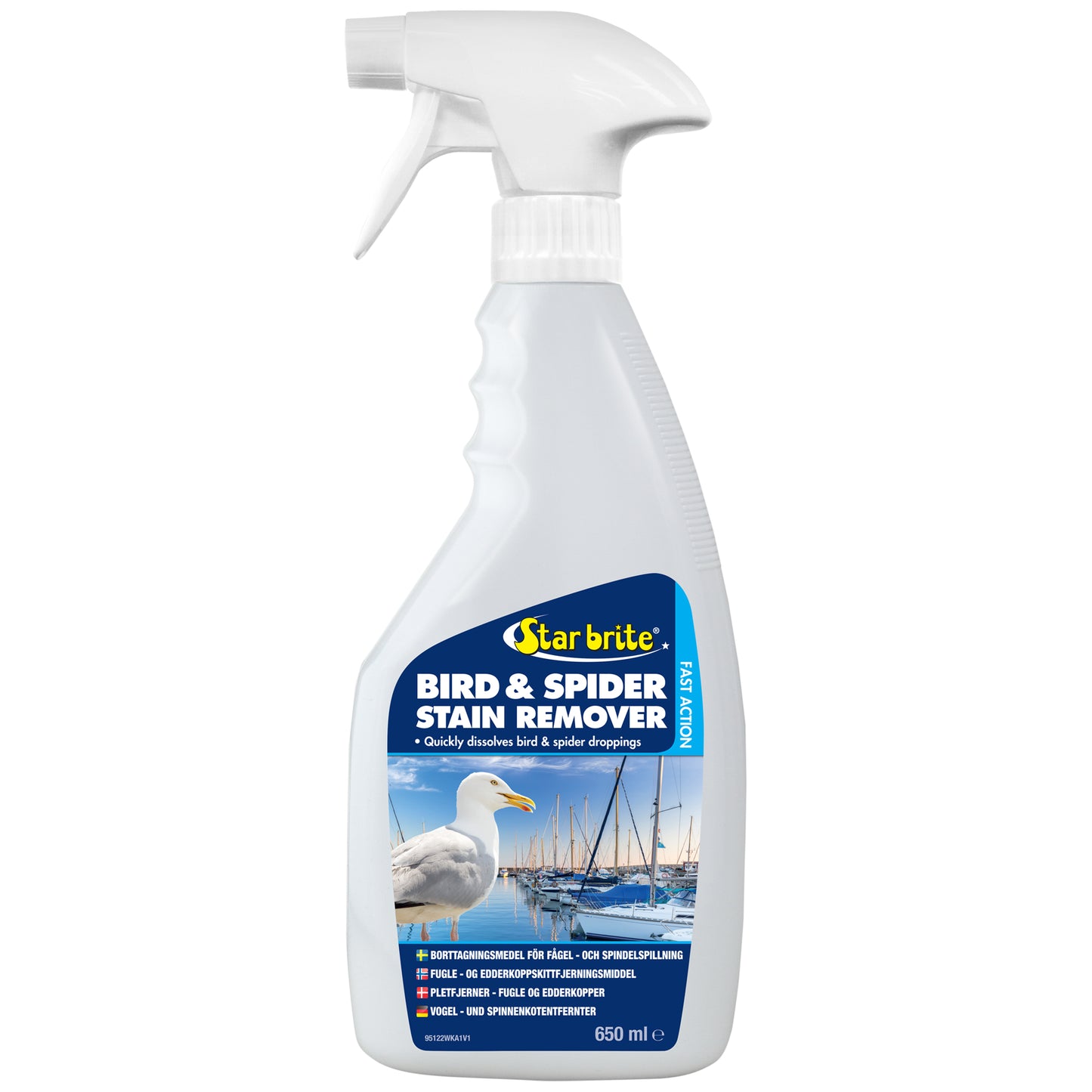 Premium Spider & Bird Stain Remover