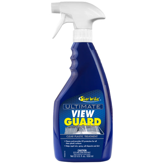 View Guard Clear Plastic Treatment