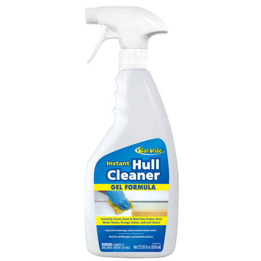 Instant Hull Cleaner - Easy to Use Formula