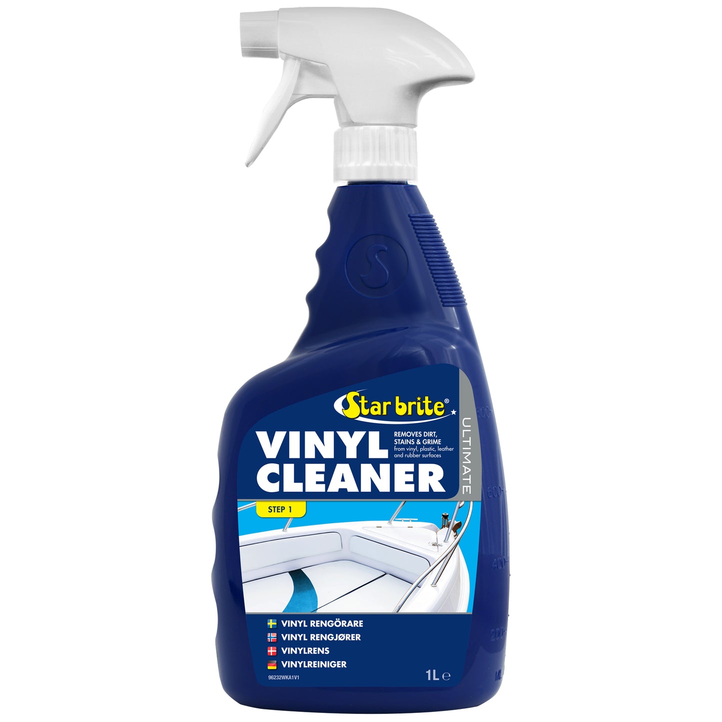 Ultimate Vinyl Clean Spray - Multi-Surface Cleaner