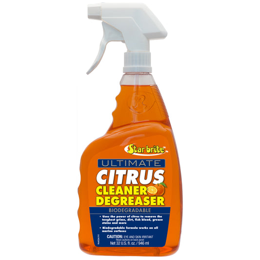 Ultimate Citrus Cleaner & Degreaser - Biodegradable