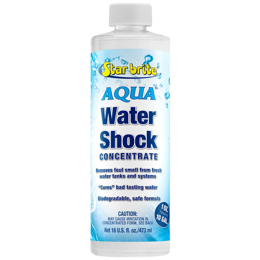 Aqua Water Shock - Instant Odor & Bad Taste Remover