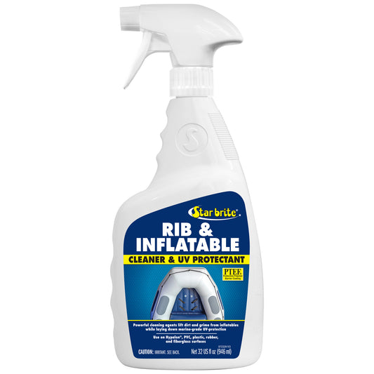 Rib & Inflatable Boat Cleaner & UV Protectant Spray