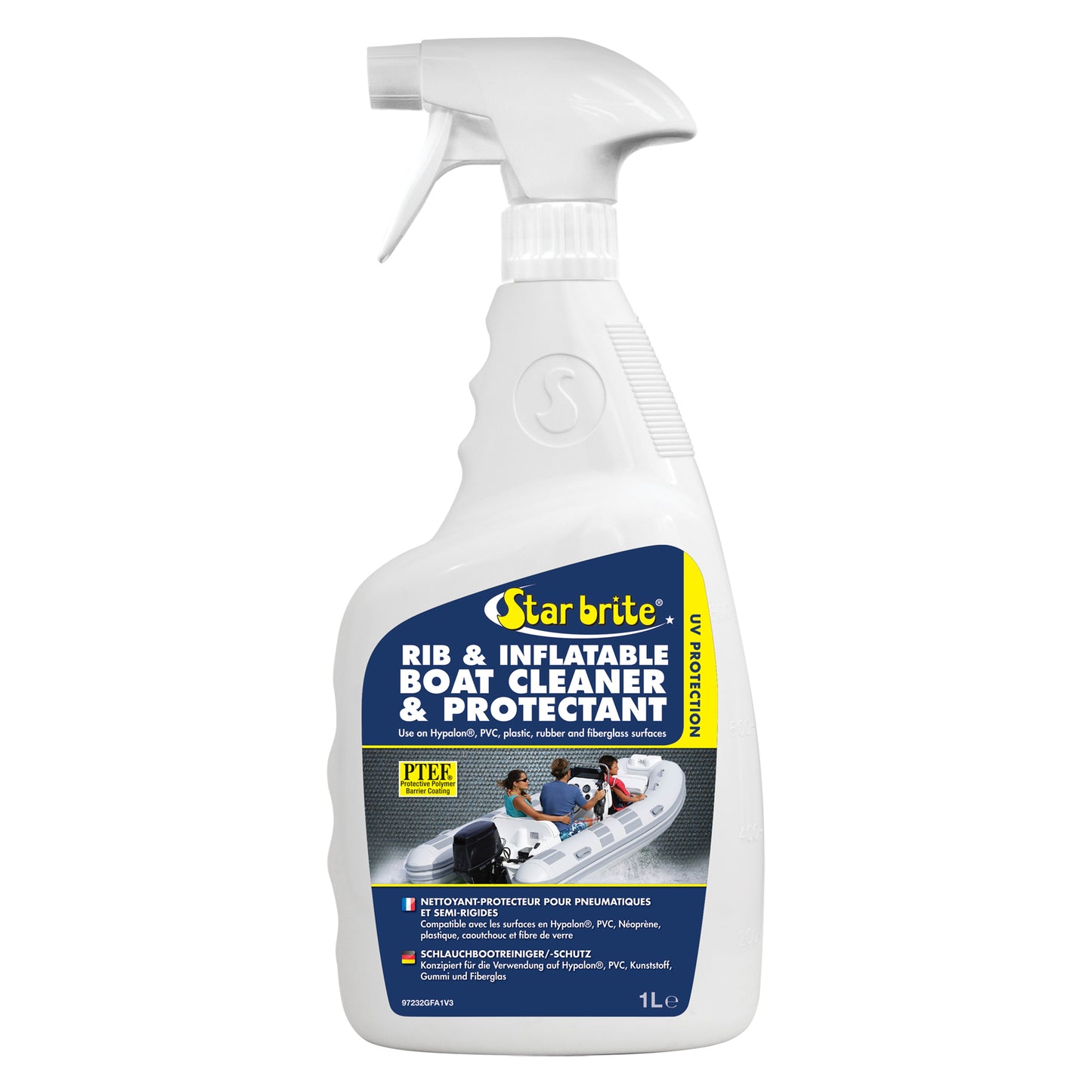 Rib & Inflatable Boat Cleaner & UV Protectant Spray