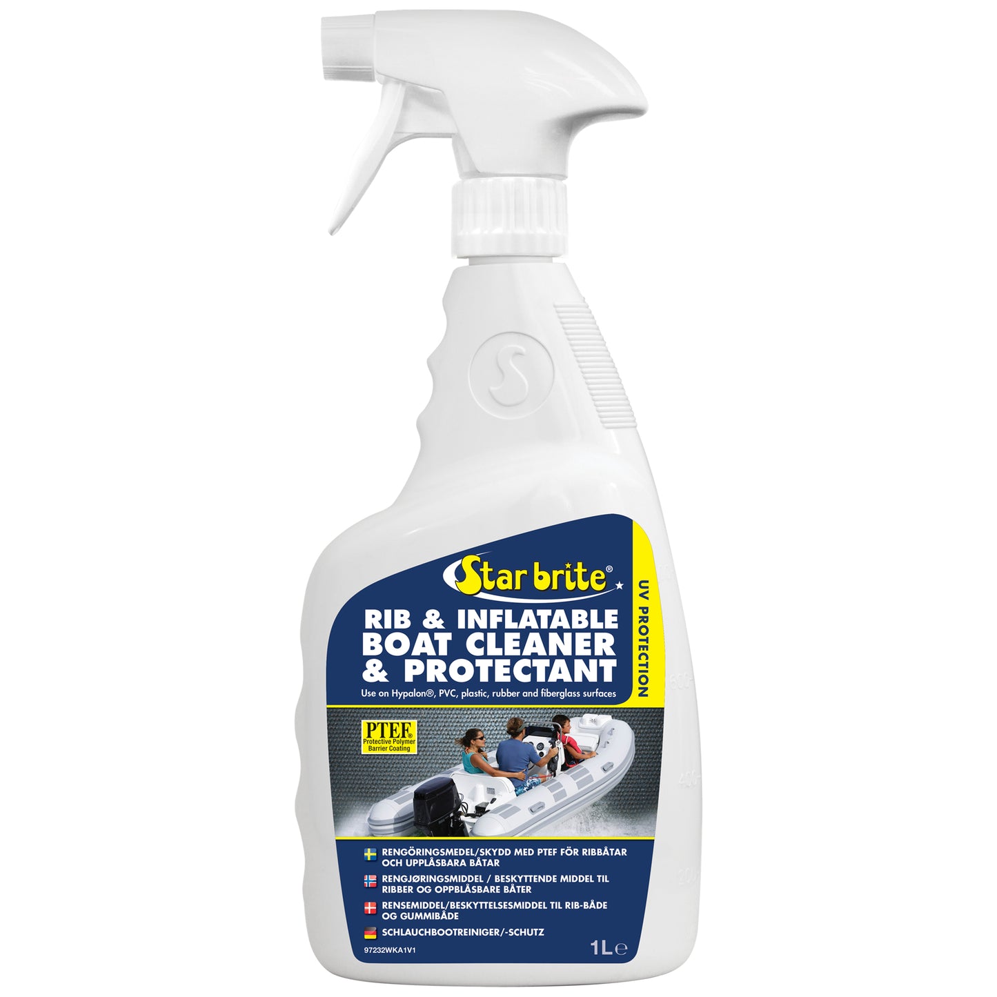 Rib & Inflatable Boat Cleaner & UV Protectant Spray