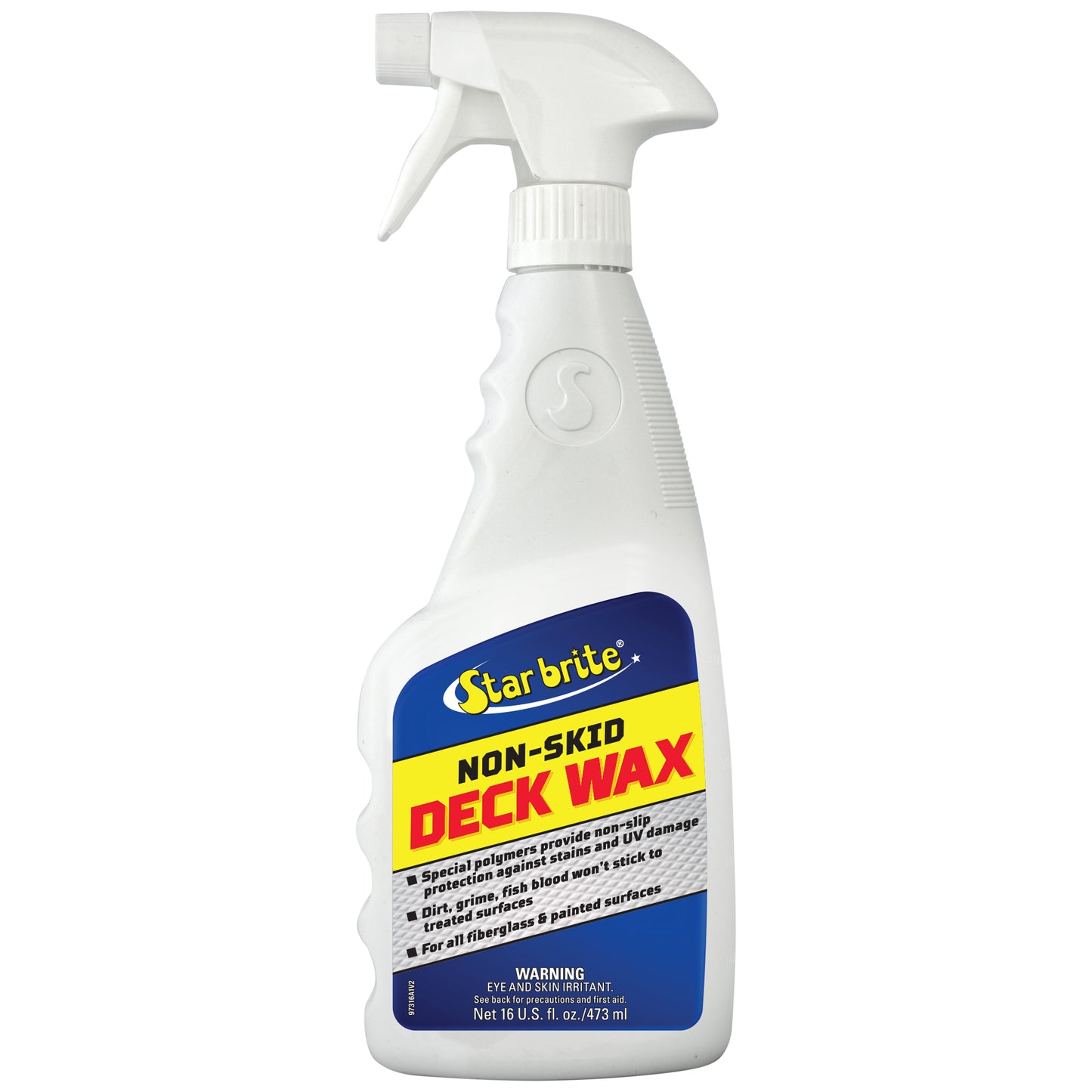 Non-Skid Deck Wax Spray - Ideal Marine Deck Wax Solution