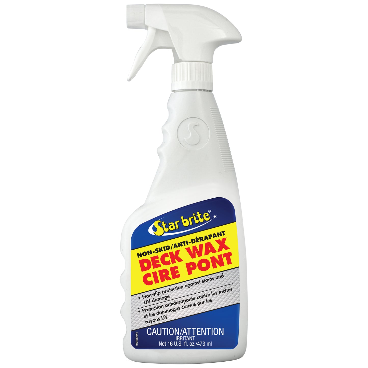 Non-Skid Deck Wax Spray - Ideal Marine Deck Wax Solution