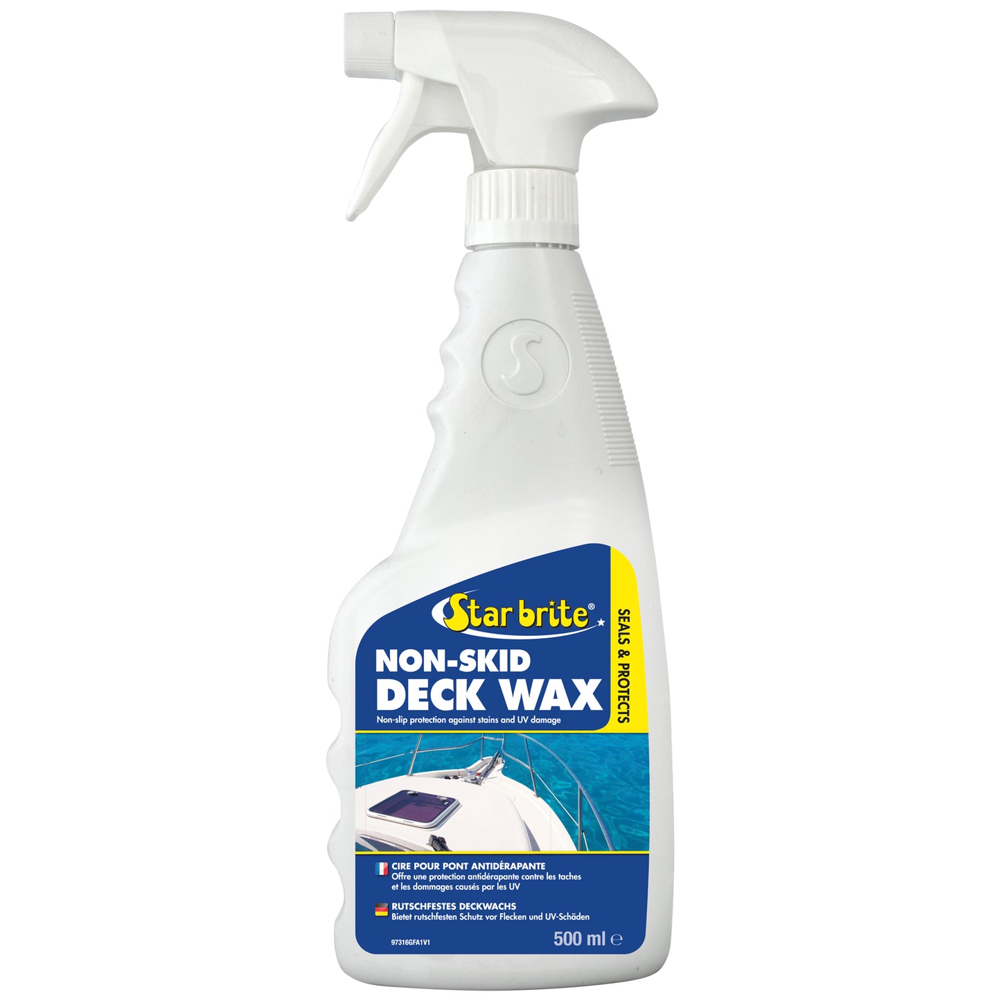 Non-Skid Deck Wax Spray - Ideal Marine Deck Wax Solution