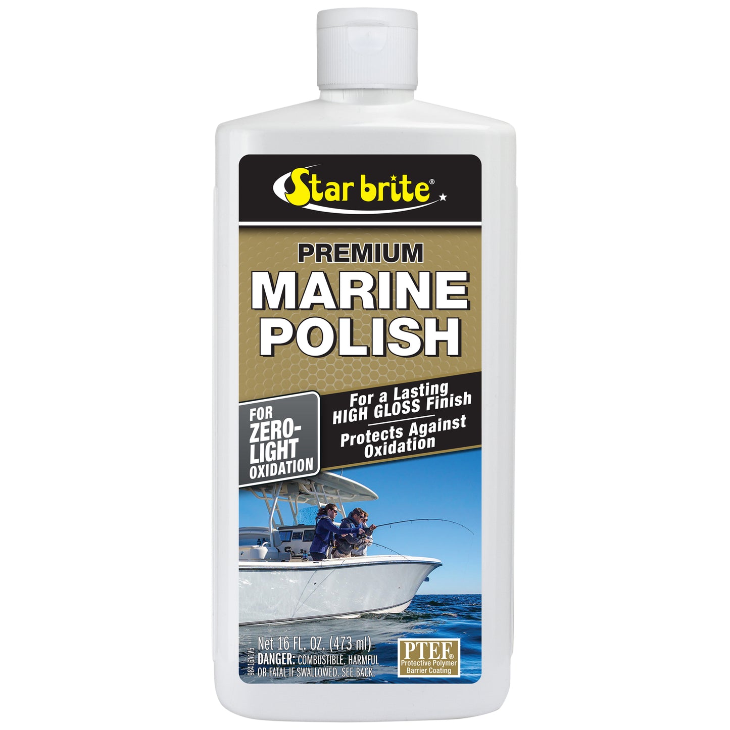 Premium Marine Polish - Seals & Protects Gel Coat