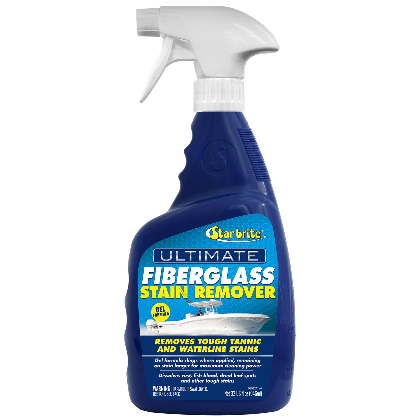 Ultimate Fiberglass Stain Remover - Cleaning Power Spray